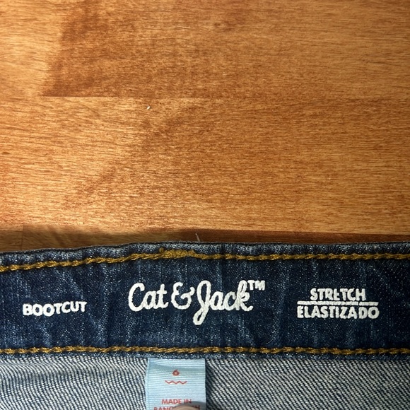 Cat & Jack boys size 6 Jean bundle, EUC. - Picture 5 of 6
